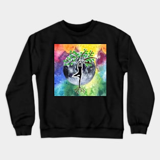 Nature Yoga Crewneck Sweatshirt